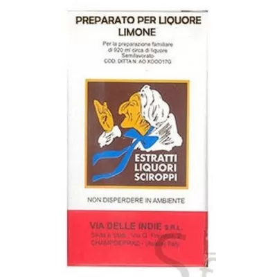 BERTOLINI PREPARATO PER LIQUORE LIMONE 20ML