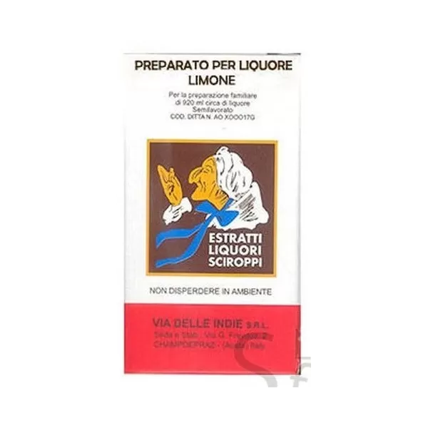 BERTOLINI PREPARATO PER LIQUORE LIMONE 20ML