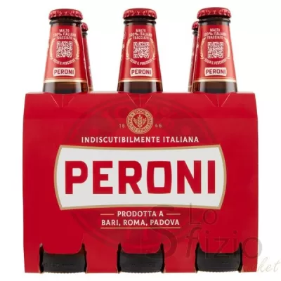 PERONI BIRRA 6X33CL VAP