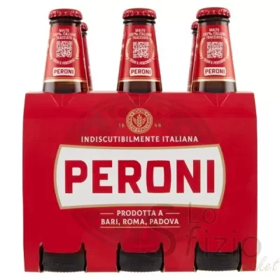 Peroni Lager Beer 6x33cl VAP