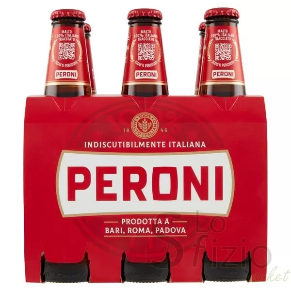 PERONI BIRRA 6X33CL VAP
