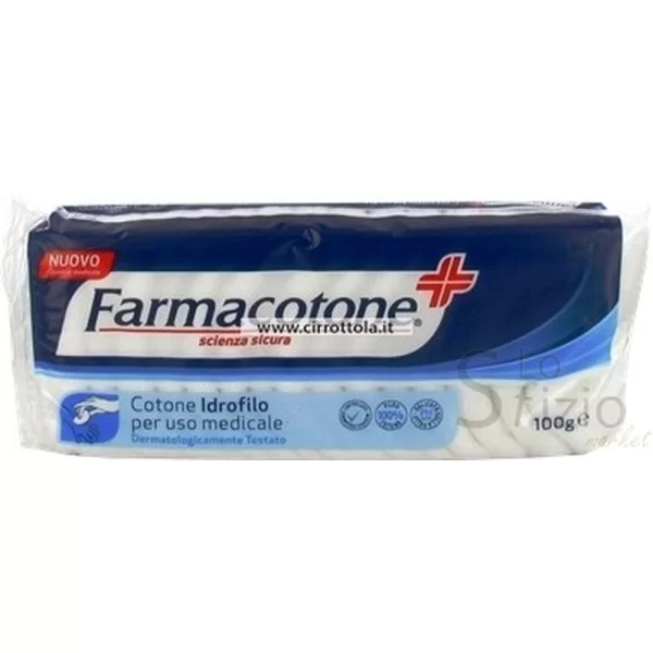 IL FARMACOTONE HYDROPHILIC COTTON 100G