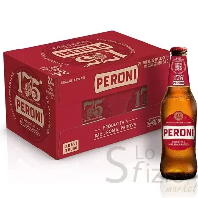 Peroni Lager Beer 6x33cl VAP