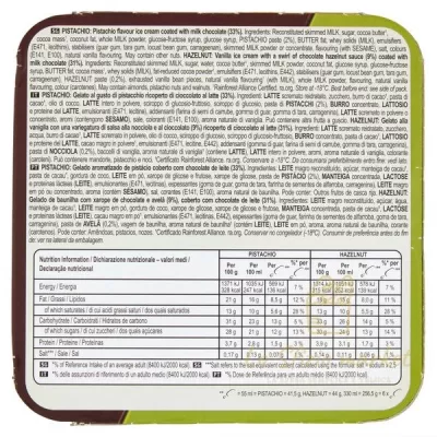 ALGIDA MAGNUM MINI AL PISTACCHIO E NOCCIOLA 6X44GR