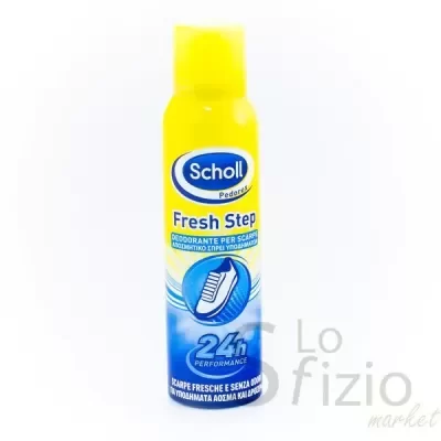 SCHOLL PEDOREX DEODORANTEPER SCARPE 125ML - Home, Igiene Cura Persona, Deodoranti Persona