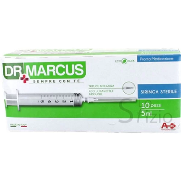 DR MARCUS SYRINGES 5ML X10