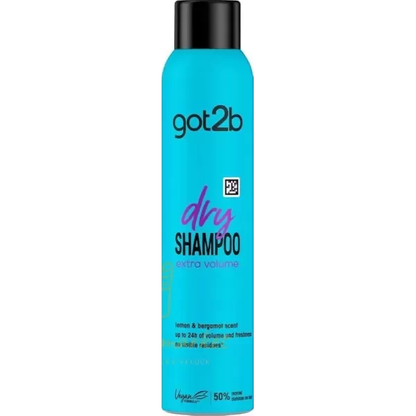 GOT2B DRY SHAMPOO EXTRA VOLUME 200ML