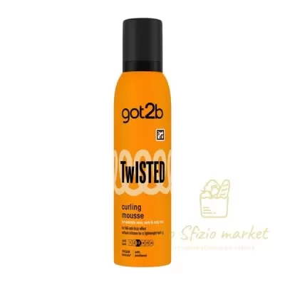 GOT2B TWISTED CURLING MOUSSE 250ML - Igiene Cura Persona, Igiene Capelli, Fissativi e Cere
