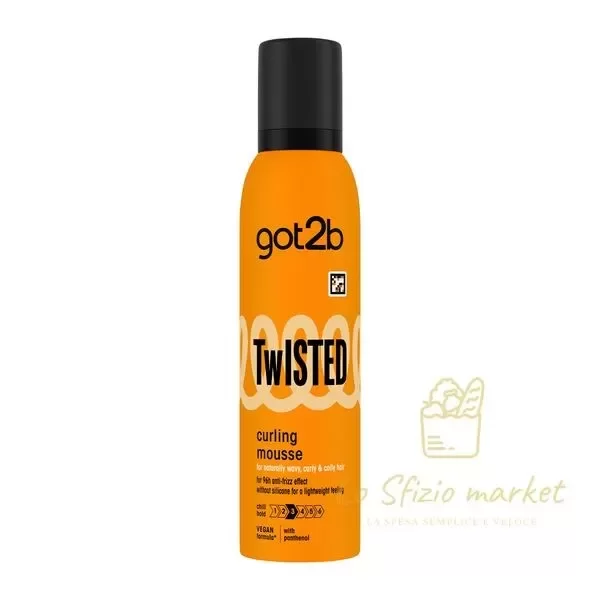 GOT2B TWISTED CURLING MOUSSE 250ML
