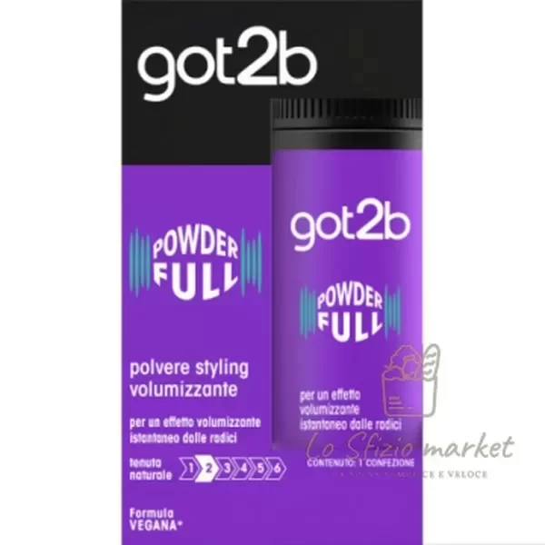 GOT2B POWDERFULL POLVERE VOLUMIZZANTE 10GR