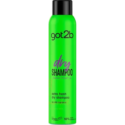 GOT2B DRY SHAMPOO EXTRA FRESH 200ML - Igiene Cura Persona, Igiene Capelli, Shampoo