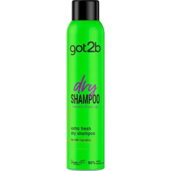 GOT2B DRY SHAMPOO EXTRA FRESH 200ML