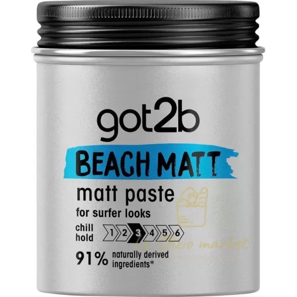 GOT2B BEACH MATT PASTE 100ML