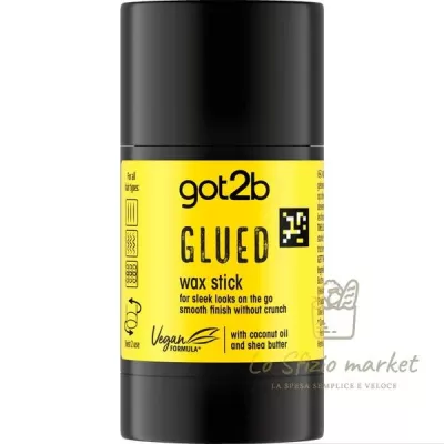 GOT2B GLUED WAX STICK CERA 50GR - Igiene Cura Persona, Igiene Capelli, Fissativi e Cere