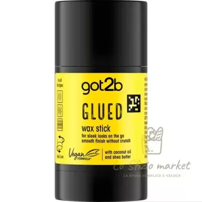 GOT2B GLUED WAX STICK CERA 50GR - Igiene Cura Persona, Igiene Capelli, Fissativi e Cere