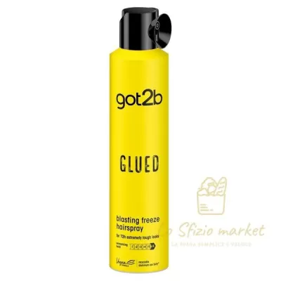 GOT2B GLUED LACCA CAPELLI 300ML - Igiene Cura Persona, Igiene Capelli, Fissativi e Cere