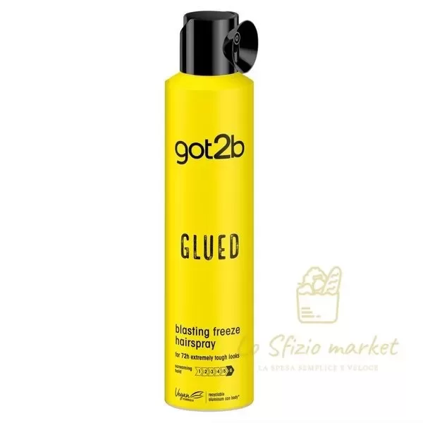 GOT2B GLUED BLASTING FREEZE HAIR SPRAY 300ML