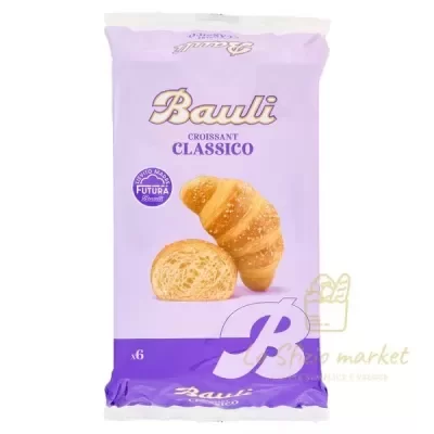 BAULI CROISSANT CLASSICO SOFFICE X6 240GR - Alimentari, Merendine