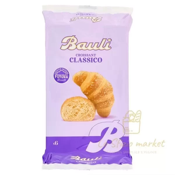 BAULI CROISSANT CLASSICO SOFFICE X6 240GR