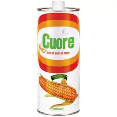 CUORE OLIO DI SEMI DI MAIS 1L - Alimentari, Olio e Aceto, Olio, HO.RE.CA