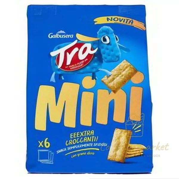 GALBUSERA TRA MINI SNACK 180GR