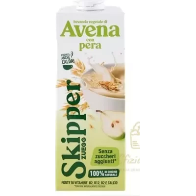 ZUEGG SKIPPER BEVANDA AVENA E PERA 1LT - Acqua Bibite Alcolici, Succhi di Frutta, Freschi,  Latte UHT e Bevande, HO.RE.CA