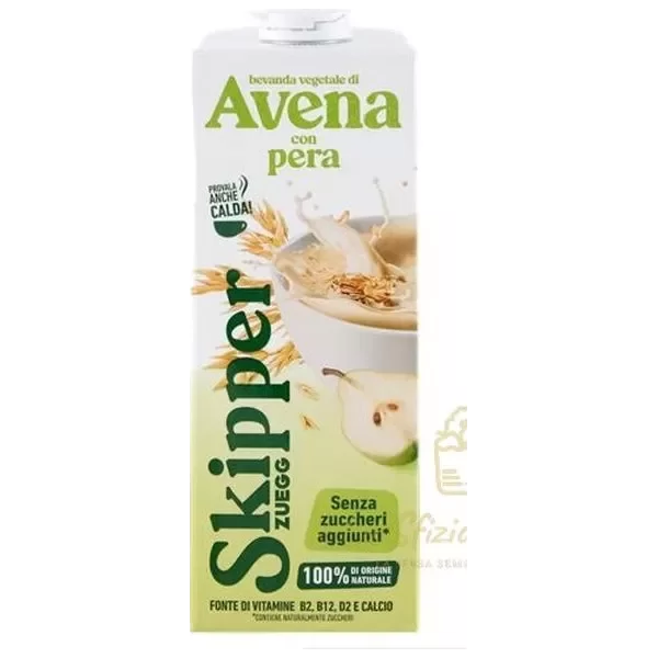 ZUEGG SKIPPER BEVANDA AVENA E PERA 1LT