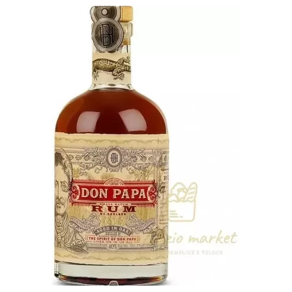 DON PAPA RUM CLASSICO 70CL