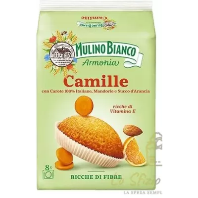 MULINO BIANCO CAMILLE X8 304GR - Home, Merendine | Lo Sfizio Market 