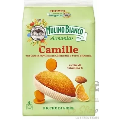 MULINO BIANCO CAMILLE X8 304GR