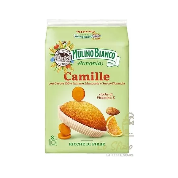 MULINO BIANCO CAMILLE X8 304GR