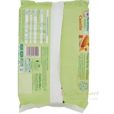 MULINO BIANCO CAMILLE X8 304GR - Home, Merendine | Lo Sfizio Market 