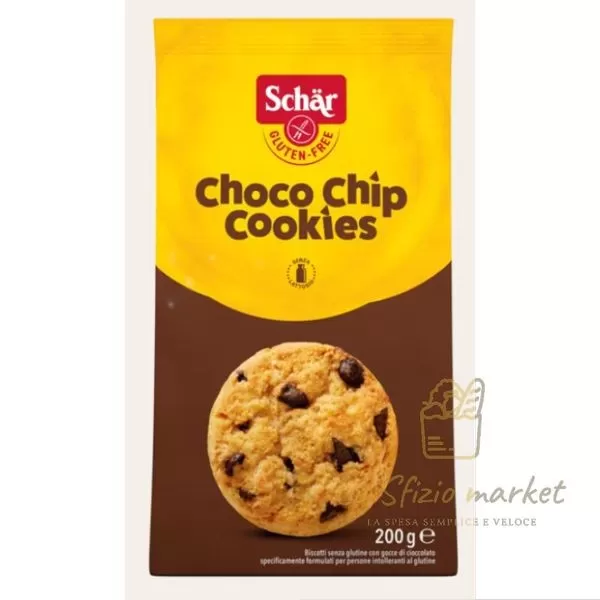 SCHAR CHOCO CHIP COOKIES 200GR