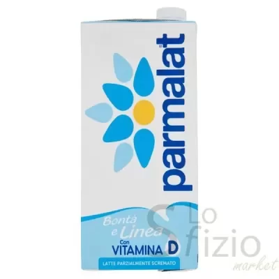 Parmalat UHT Partially Skimmed Milk 1L with Cap