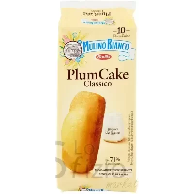 Mulino Bianco Plum Cake x10 330g