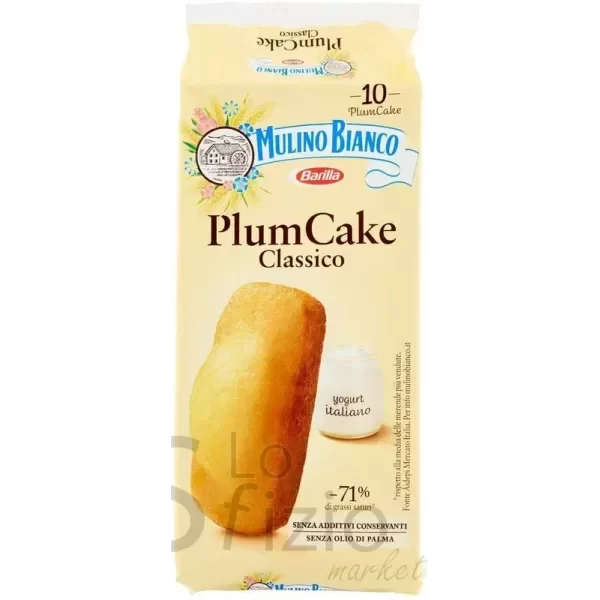 Mulino Bianco Plum Cake x10 330g
