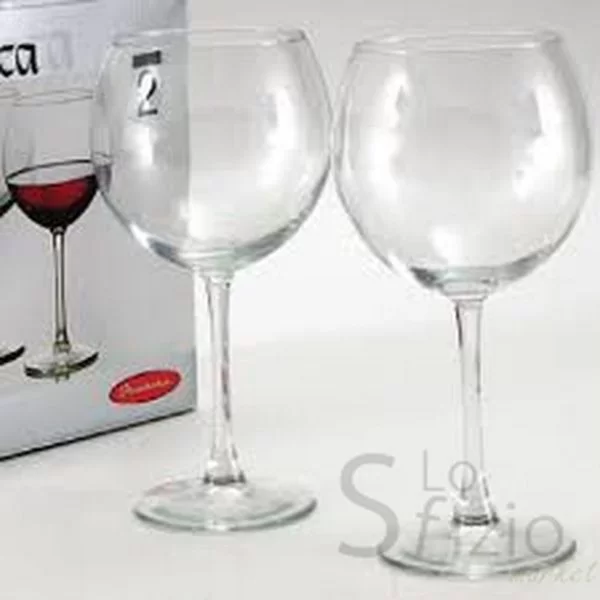BORMIOLI ROCCO CLASSIC RISTOR GLASS 22.5CL X3