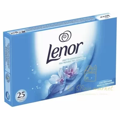 LENOR FOGLI PER ASCIUGATRICE PROFUMATI X25 FOGLI