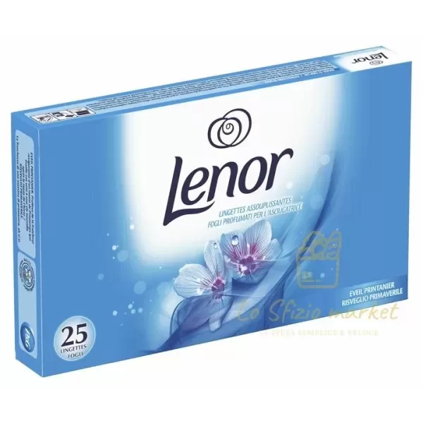 LENOR FOGLI PER ASCIUGATRICE PROFUMATI X25 FOGLI