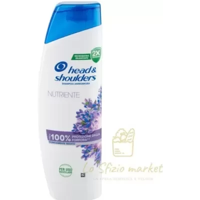 HEAD & SHOULDERS SHAMPOO NUTRIENTE 250ML