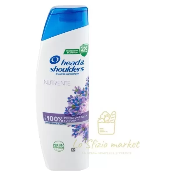 HEAD & SHOULDERS NOURISHING SHAMPOO 250ML