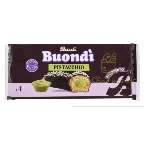 BAULI BUONDI COVERED WITH PISTACHIO CREAM 184G