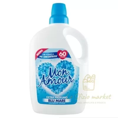 MON AMOUR AMMORBIDENTE BLU'MARE 60LAV 3LT