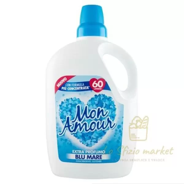 MON AMOUR AMMORBIDENTE BLU'MARE 60LAV 3LT