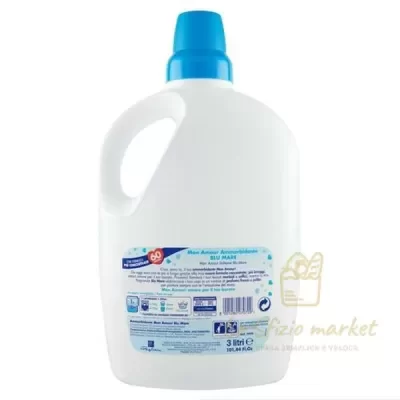 Mon Amour Fabric Softener Blu Mare 60 Washes 3L