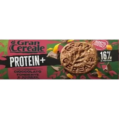 GRAN CEREALE PROTEIN CICCOLATO SCORZA ARANCIA 250G