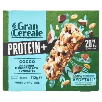 GRAN CEREALE PROTEIN+ BARRET COCCO ARAC CIOC 4X28G