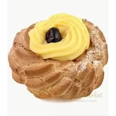 ZEPPOLA FRITTA RIPIENA CON CREMA SAN GIUSEPPE 120G