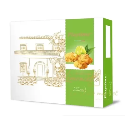 PLAYTIME AL LIMONCELLO SCATOLA 400GR