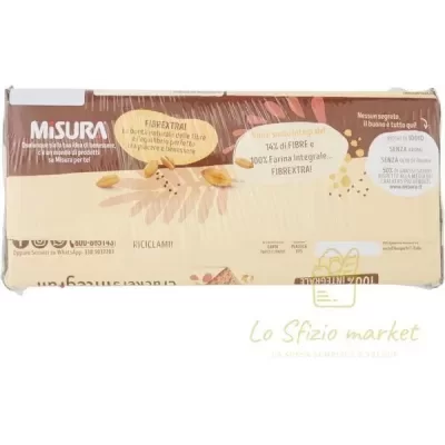 MISURA CRACKERS FIBREXTRA INTEGRALE BIPACK 2X385GR